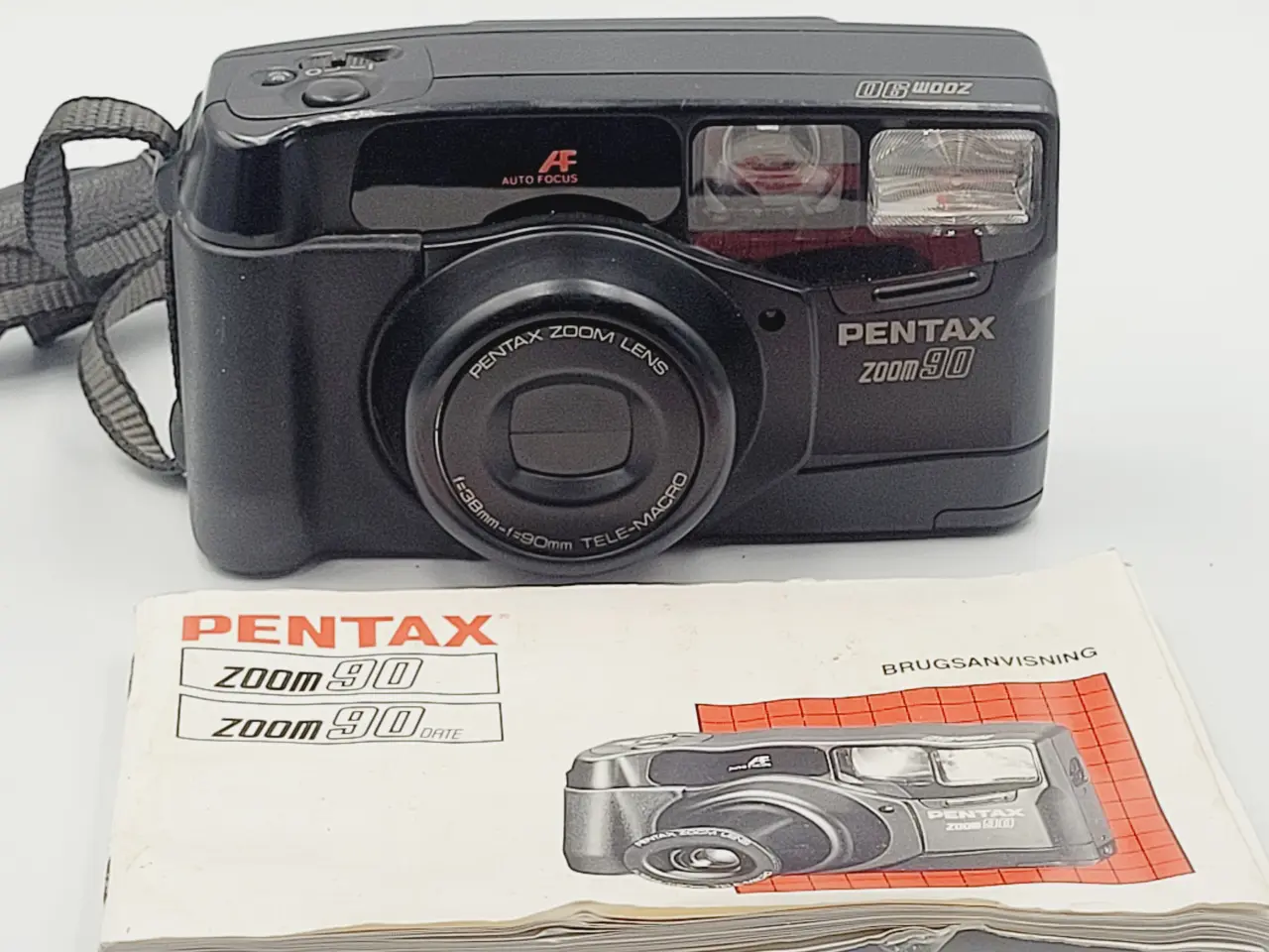 Billede 2 - ⭐️· Analogkamera: Pentax Zoom 90 analogt kamera (m