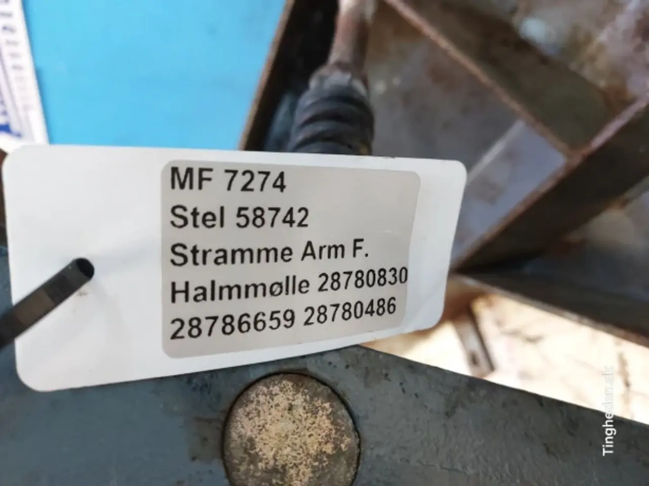 Billede 13 - Massey Ferguson 7274 Stramme Arm 28780830
