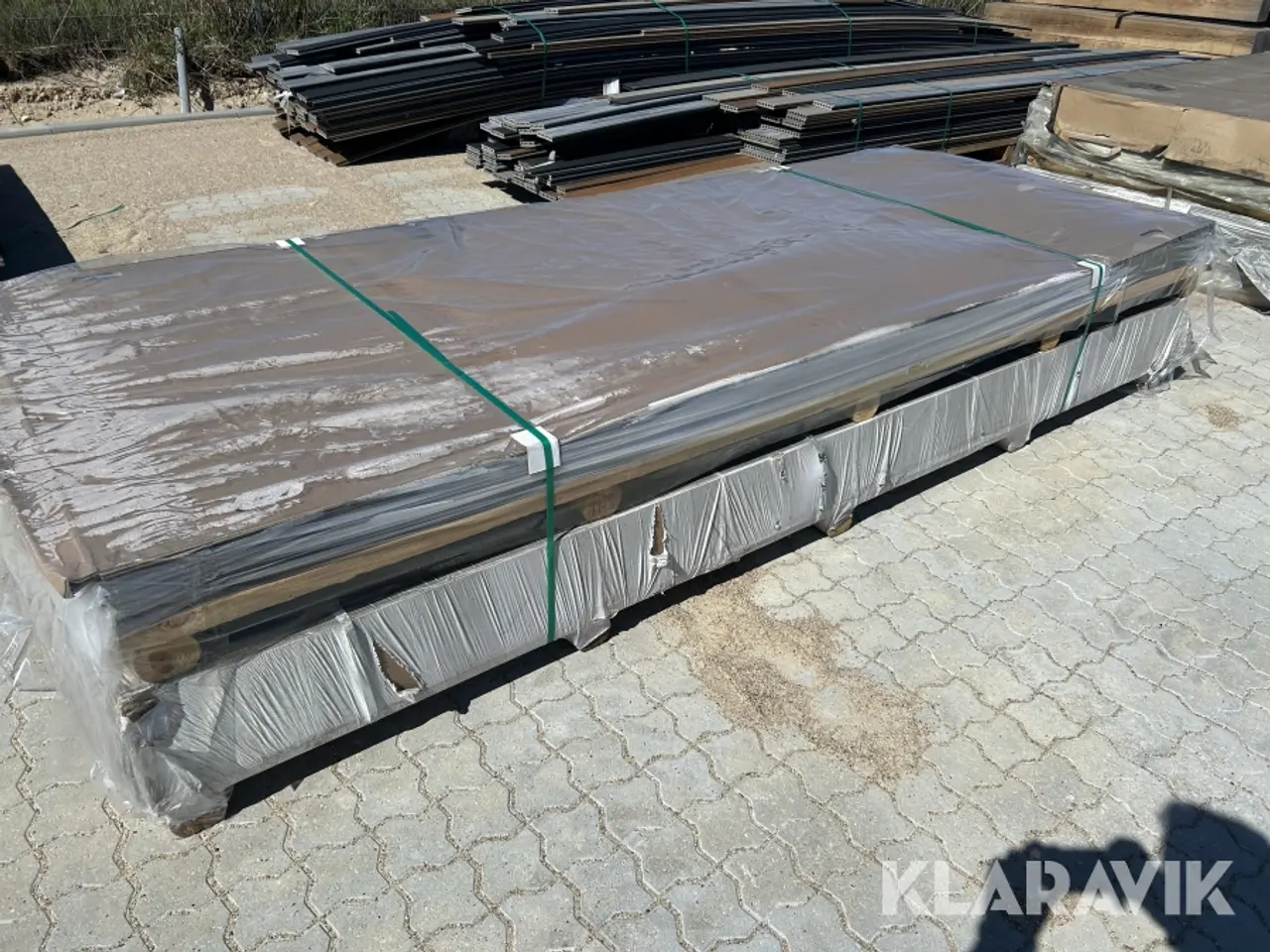 Billede 2 - Hardie Panel James Hardie Cedar Rich Espresso 25stk