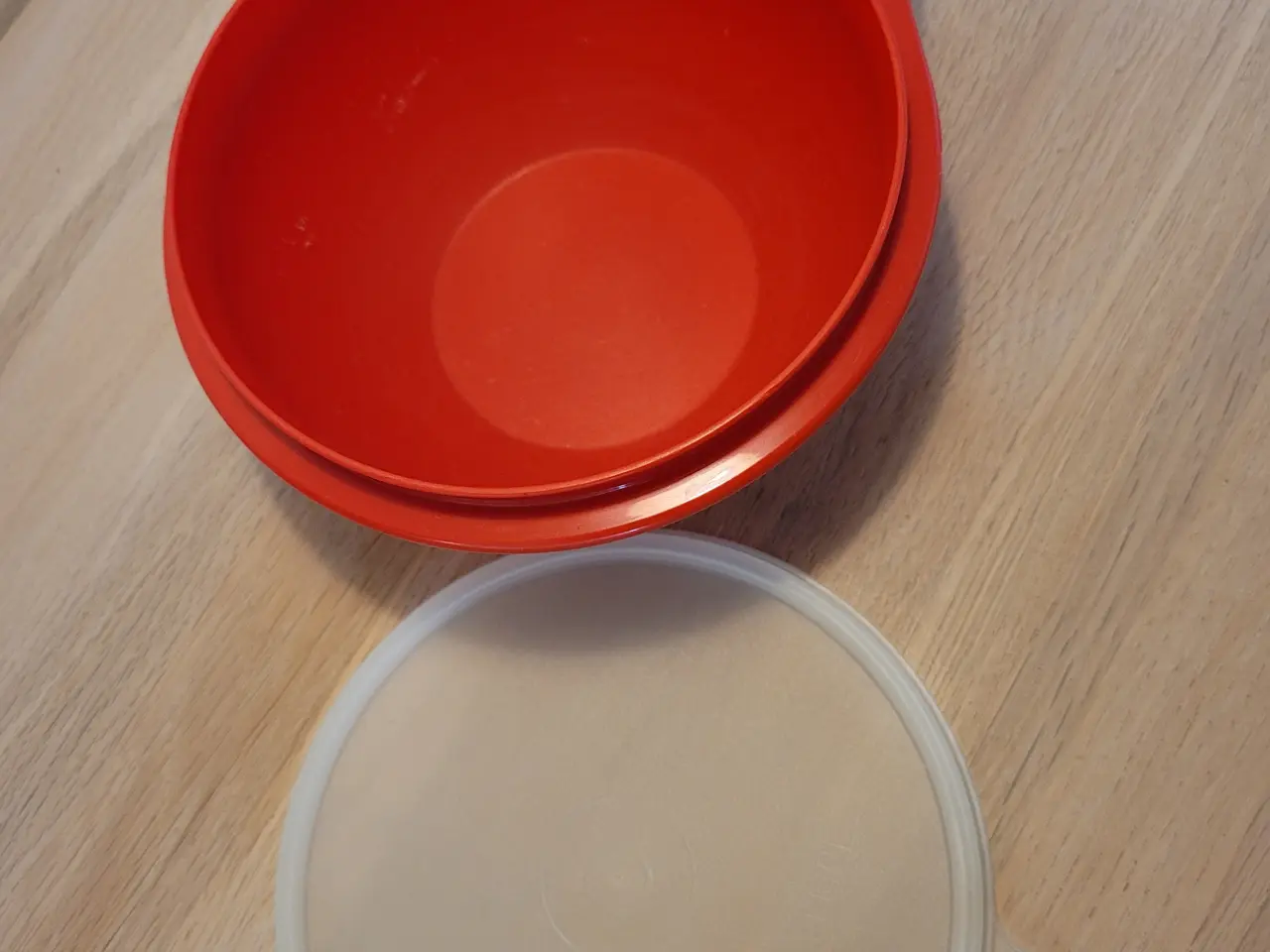 Billede 2 - Tupperware mini røre skål med håndtag