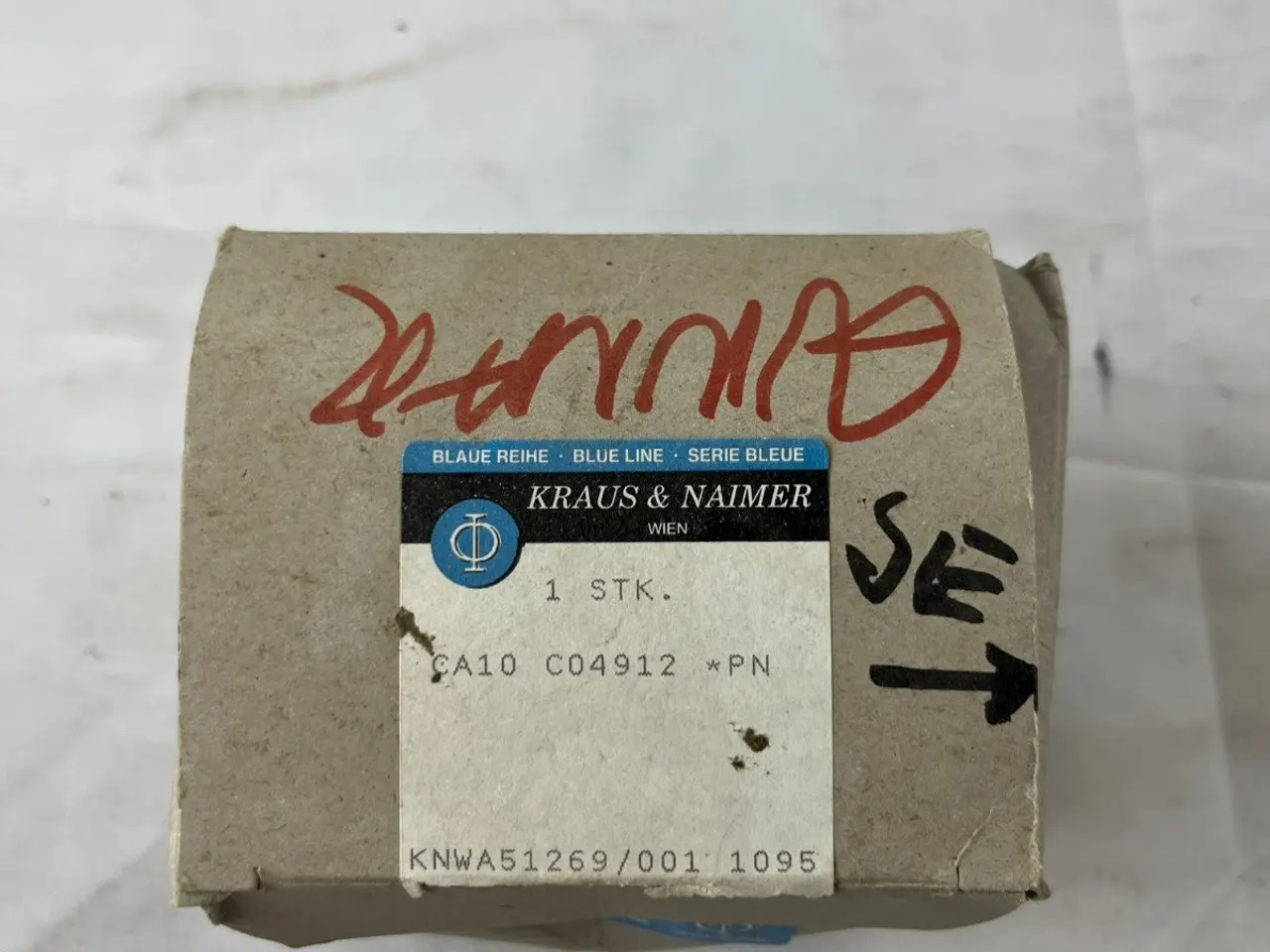 Billede 3 - Kraus & Naimer CA10 C04912 PN Rotary Cam kontakt