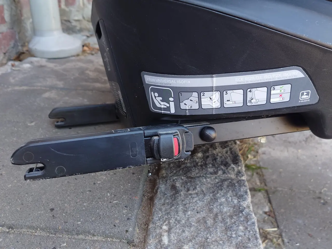 Billede 5 - Baby autostol Joie spin