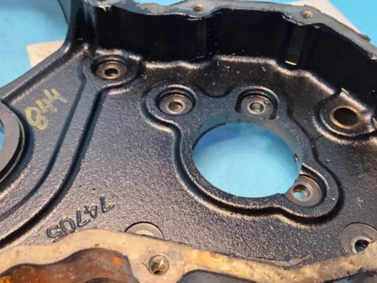 Billede 3 - SisuDiesel 84AWF Dæksel V837086502