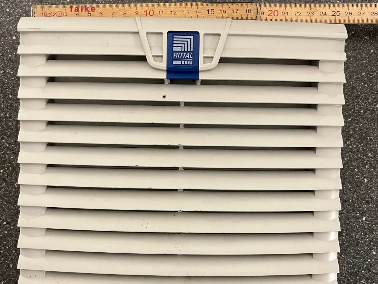 Billede 4 - Rittal 26x26 cm ventilator Filter Grill Assembly -