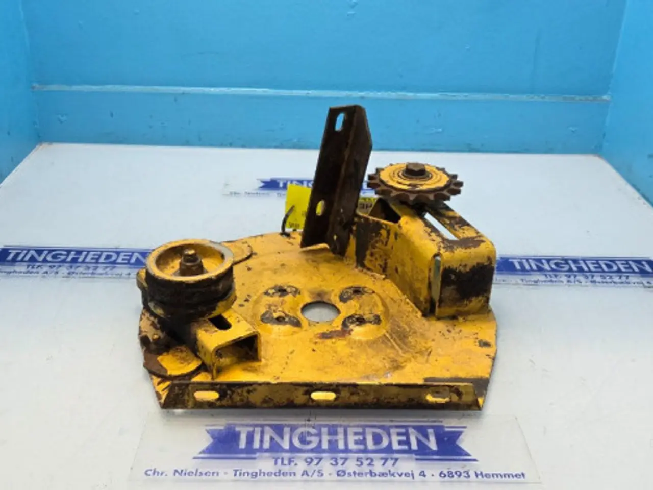 Billede 1 - New Holland TX66 Plade L. 9838625