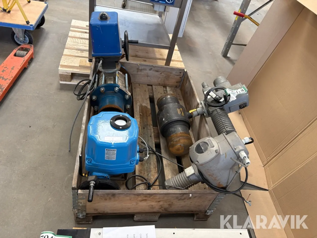 Billede 2 - Motorventiler Auma, PS - 4 styk