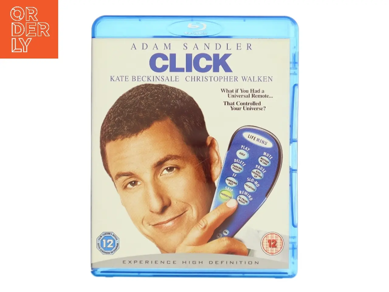 Billede 1 - Click med Adam Sandler (DVD)