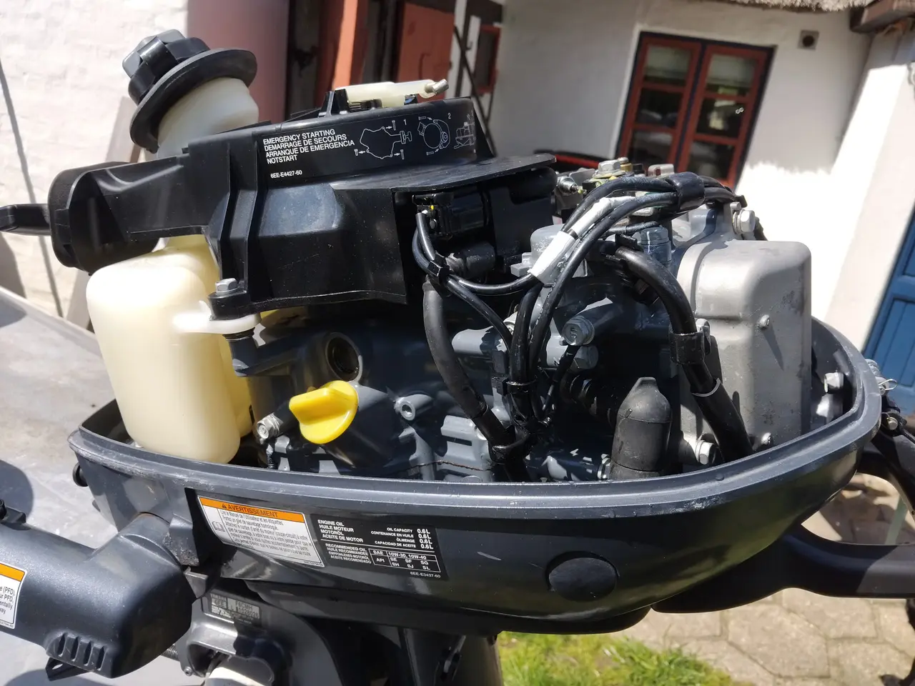 Billede 4 - Yamaha 6 hk lang årgang 2018