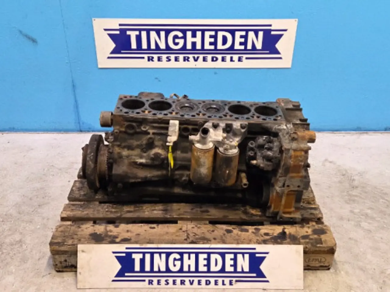 Billede 1 - Iveco F4DFE617L Motor 5801892494