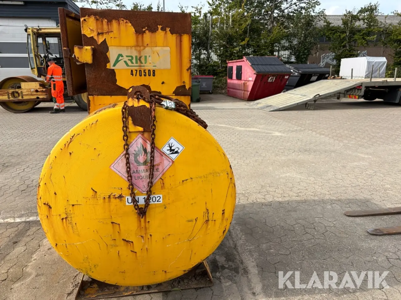 Billede 2 - Dieseltank Roug - 1400L
