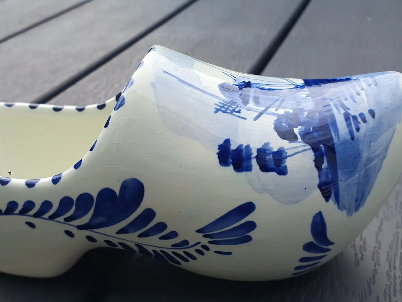 Billede 1 - Porcelæns Træsko