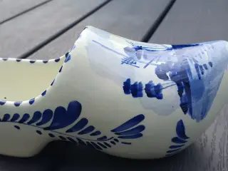Porcelæns Træsko