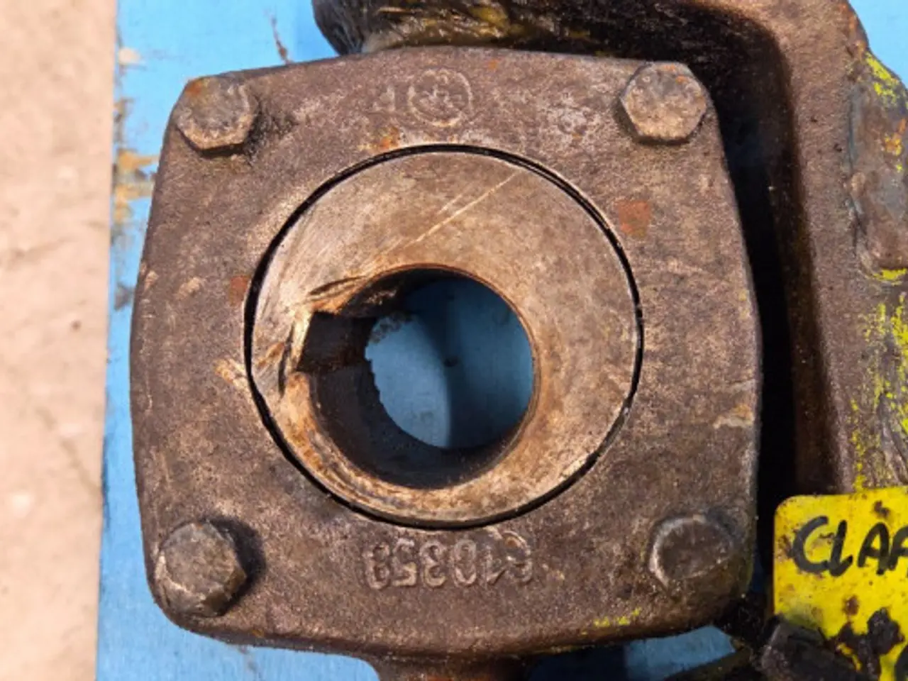 Billede 4 - Claas Mercator 75 Vrikkeaksel 613305.3
