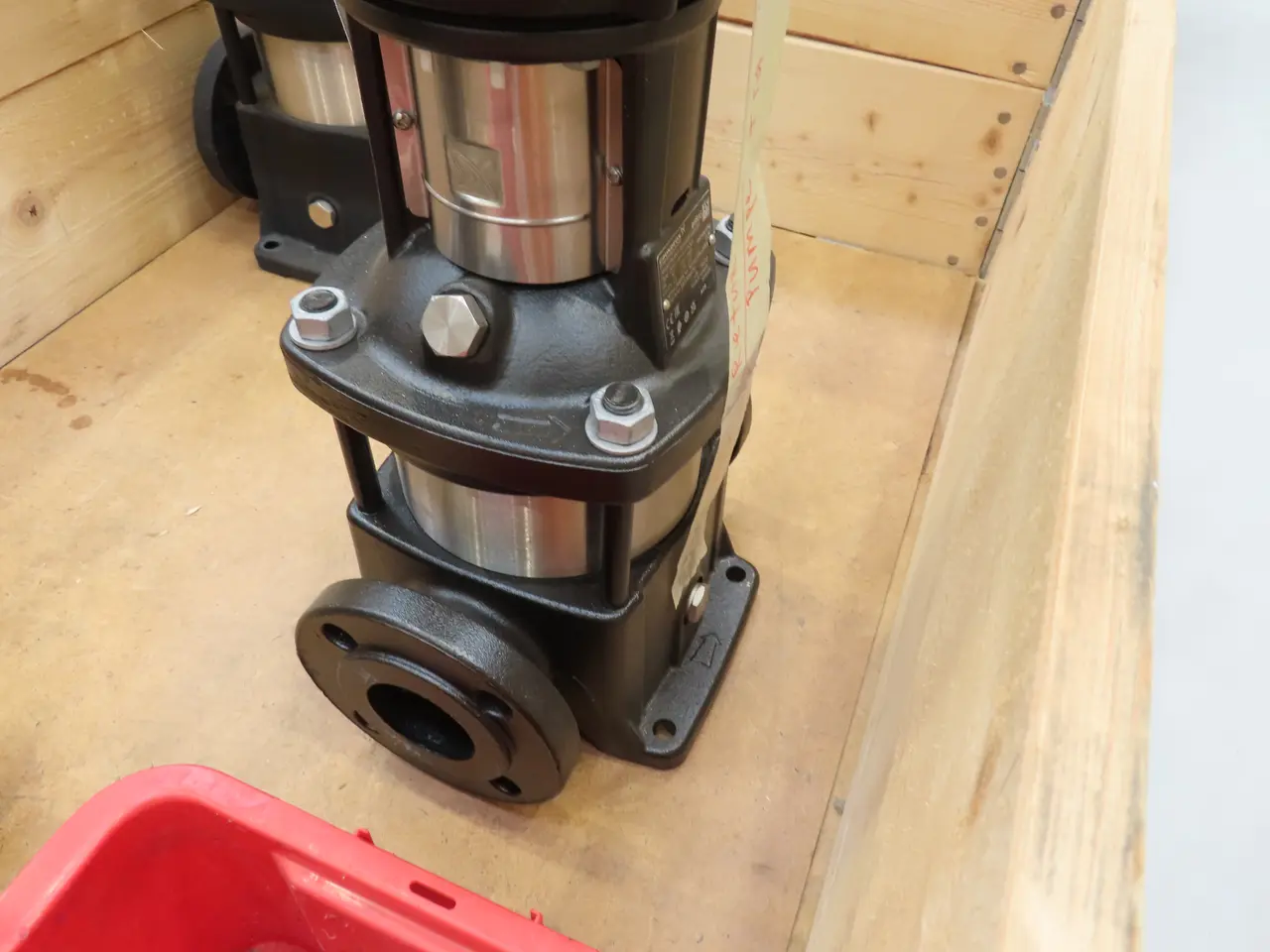 Billede 2 - Centrifugalpumpe GRUNDFOS PN-SN A-96501698-10001293