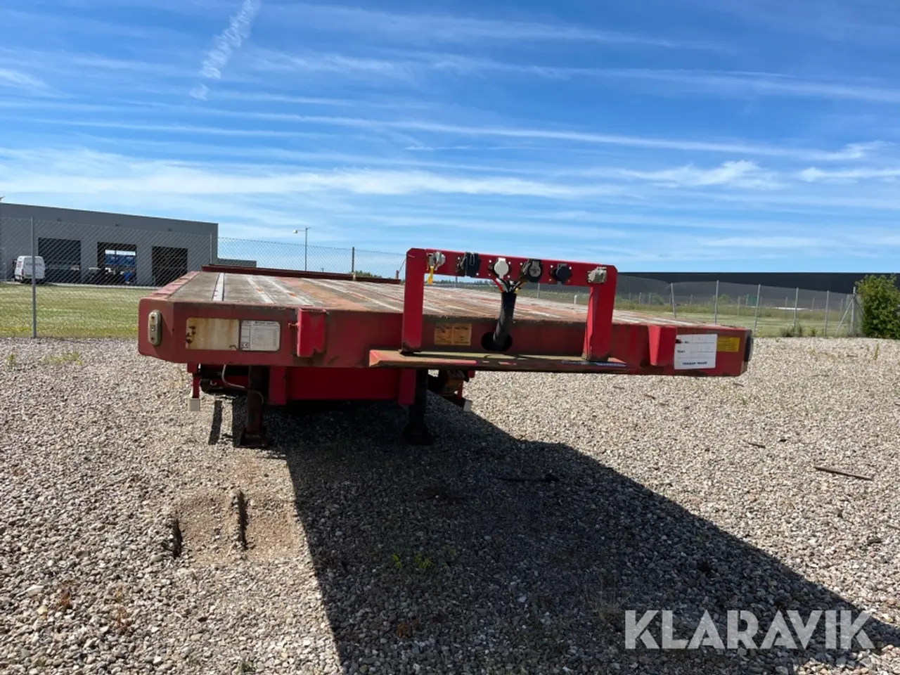 Billede 7 - Maskintrailer Trailerpartner 3-akslet