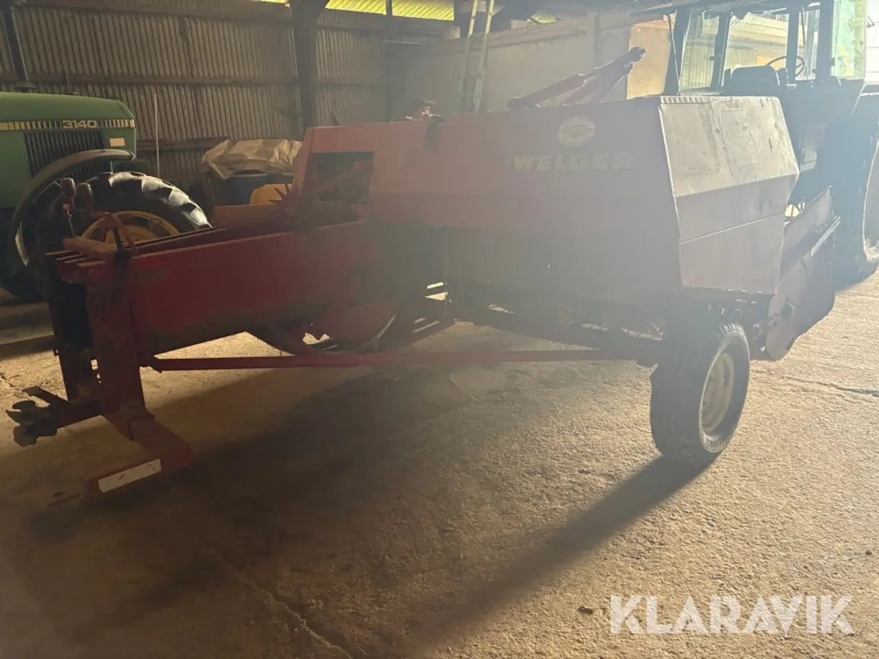 Billede 2 - Ballepresser Welger AP71