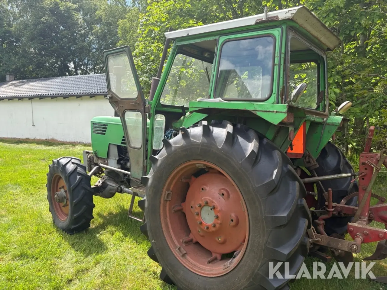 Billede 3 - Veterantraktor DEUTZ D7006