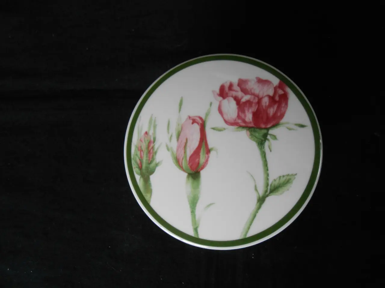 Billede 5 - Bonbonniere smykkeboks i porcelæn 