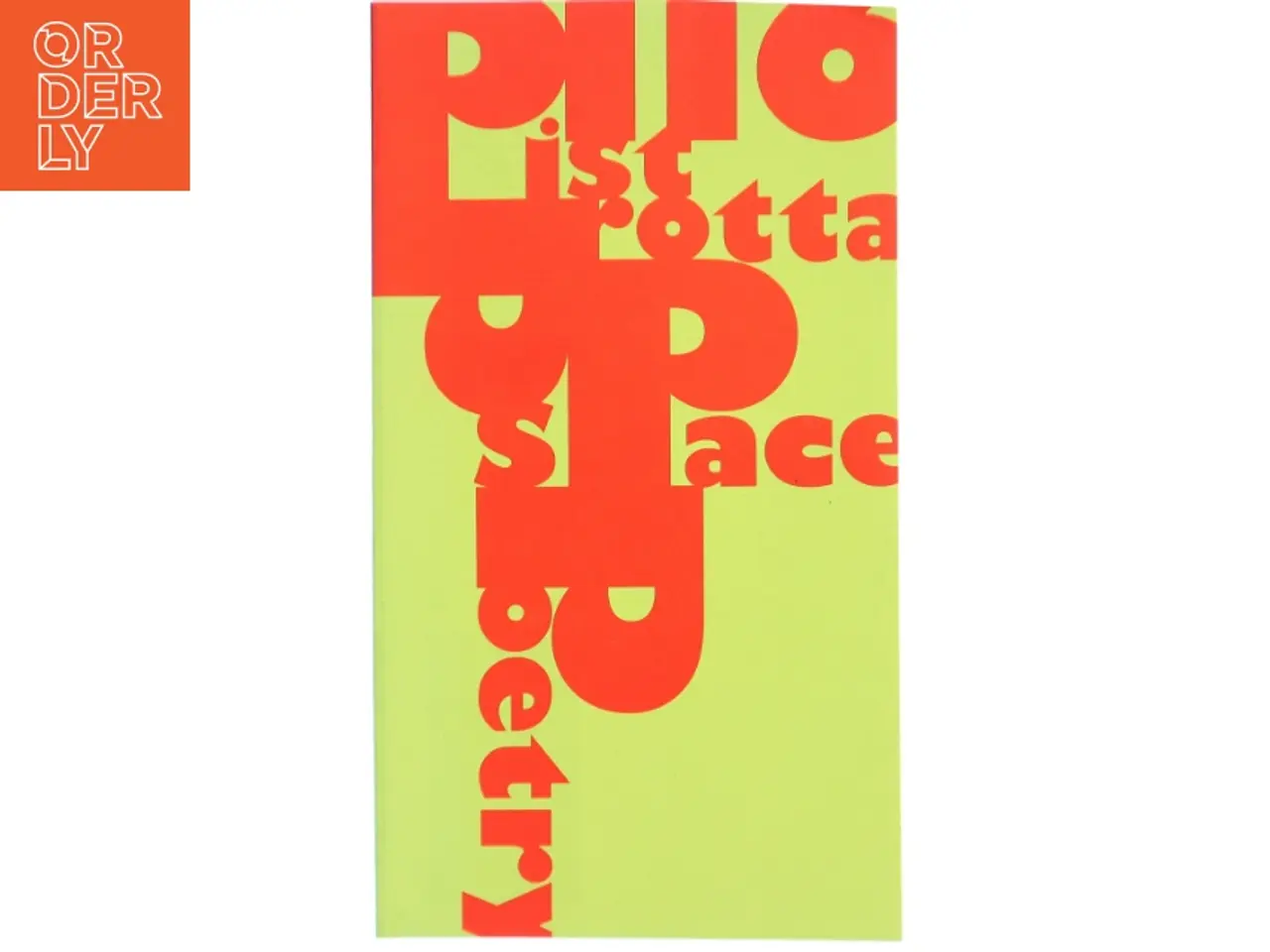 Billede 1 - Space Poetry bog