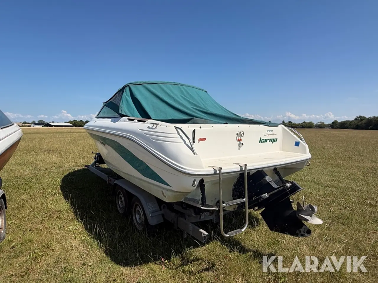 Billede 2 - Motorbåd med trailer Sea Ray 7.4 Big Block