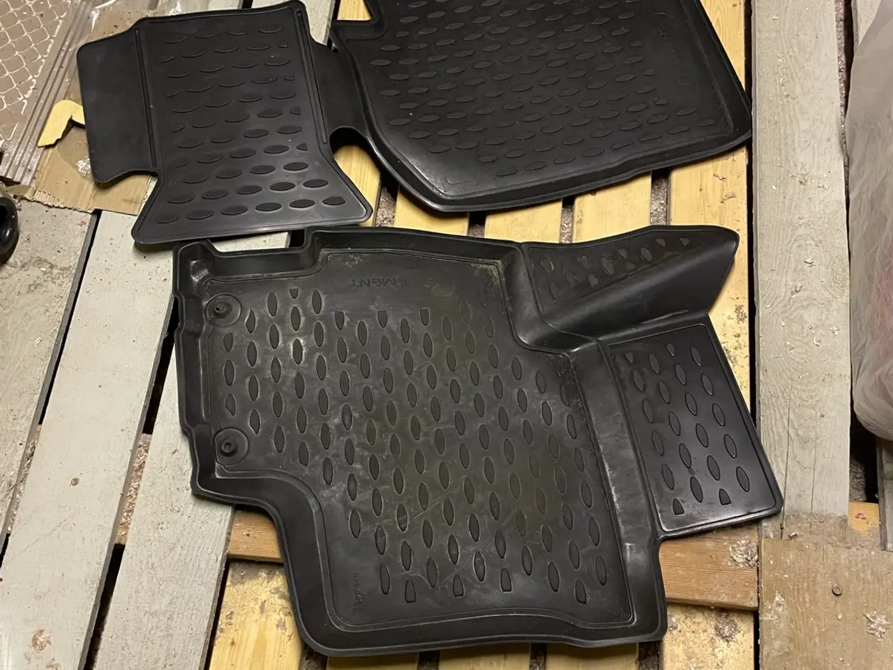 Billede 3 - Gummi måtte til Mitsubishi Outlander model 2020