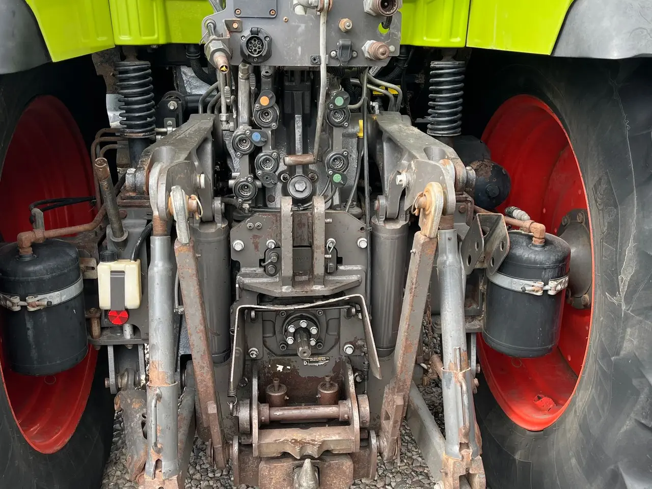 Billede 5 - CLAAS ARION 650 Med frontlift og frontPTO