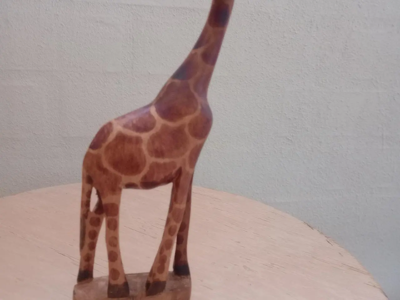 Billede 8 - 12 flotte giraffer udskåret