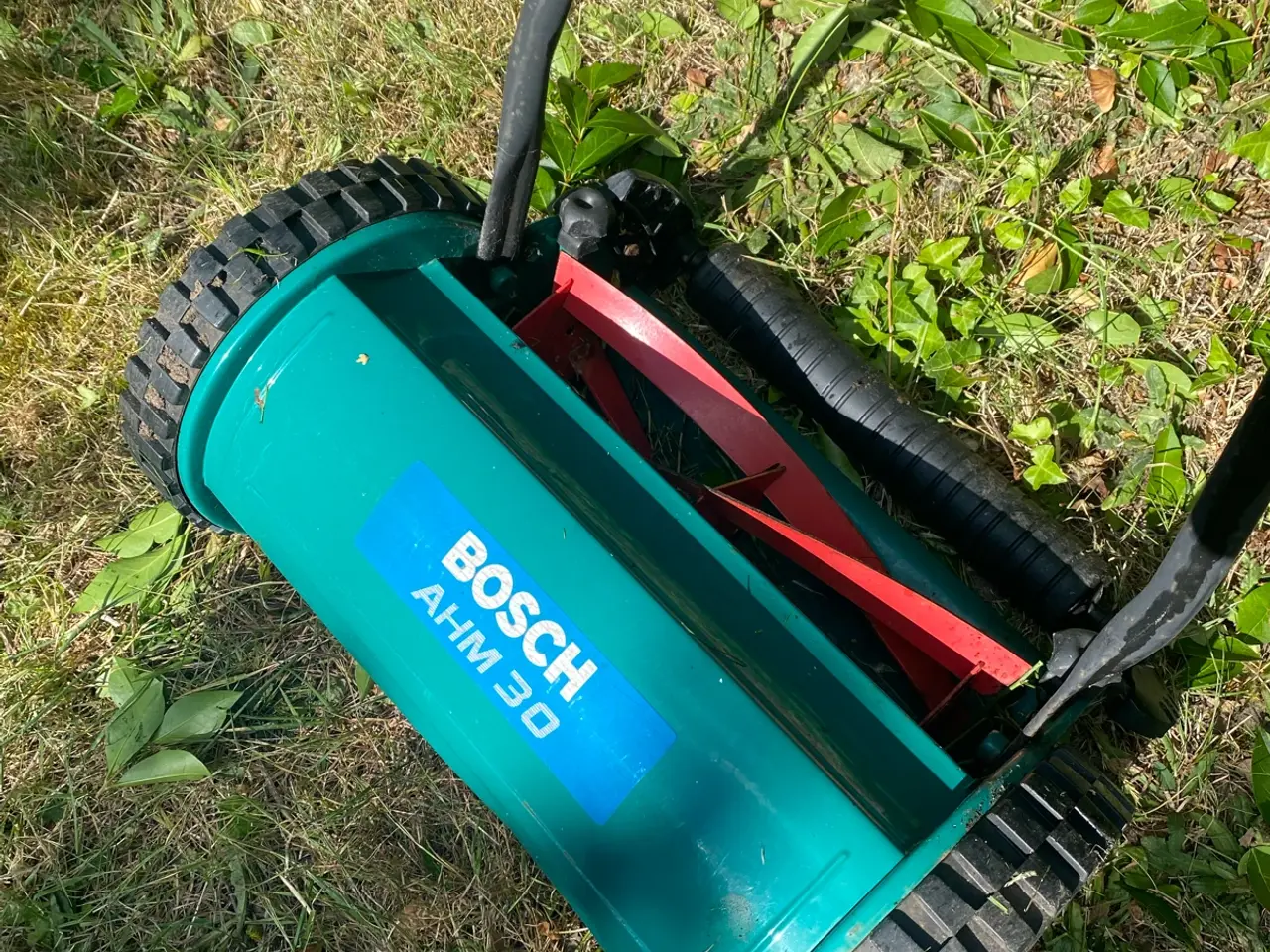 Billede 2 - Bosch AHM 30 håndskubber plæneklipper