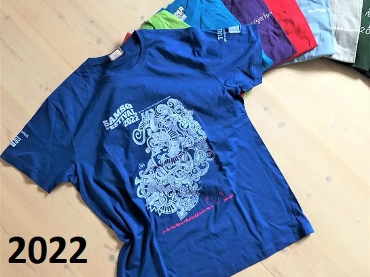 Billede 4 - T-shirts fra Samsø Festival - Medhjælper / Frivill