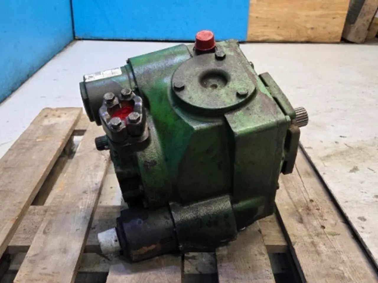 Billede 4 - John Deere T660 Hydrostatmotor AXE10219