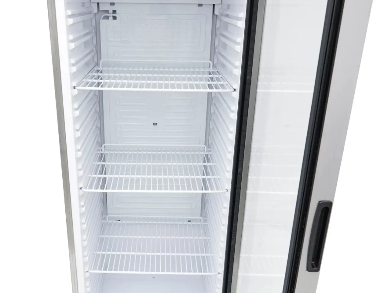 Billede 5 - Displaykøleskab 400 L- rustfrit stål