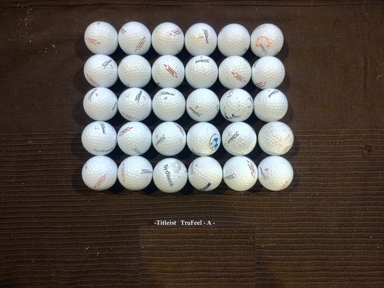 Billede 7 - G1,2-A: Titleist ProV1, TruSoft-Feel, Velocity