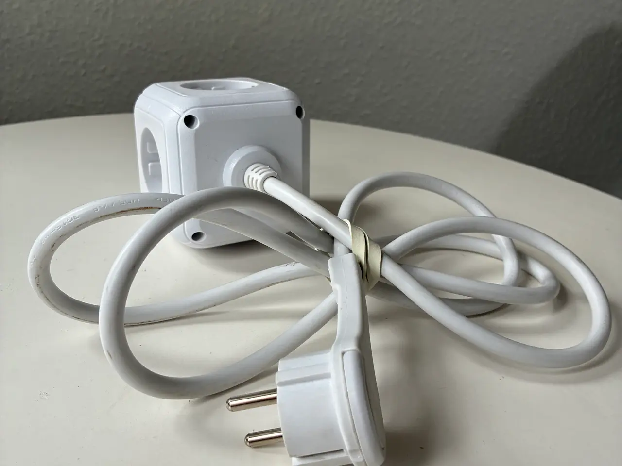 Billede 3 - SilverCrest strømfordeler med 3 stik og 2 USB