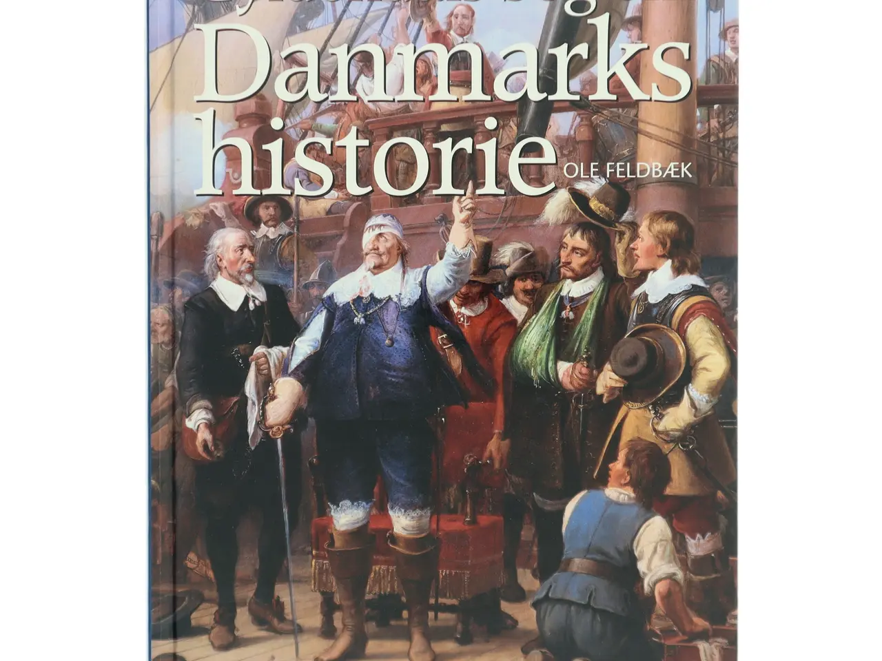 Billede 4 - Danmarks historie, Gyldendals bog om