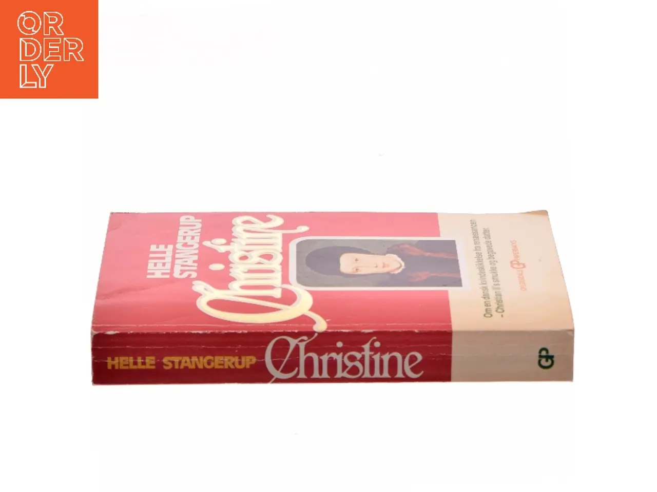 Billede 2 - Christine af Helle Stangerup (Bog)