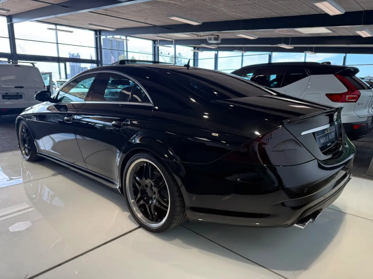 Billede 4 - Mercedes CLS63 6,3 AMG Coupé aut.