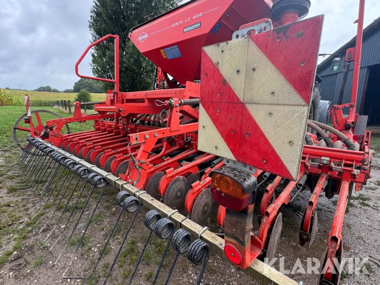 Billede 11 - Rotorharve - Såmaskine Kuhn HR 4004