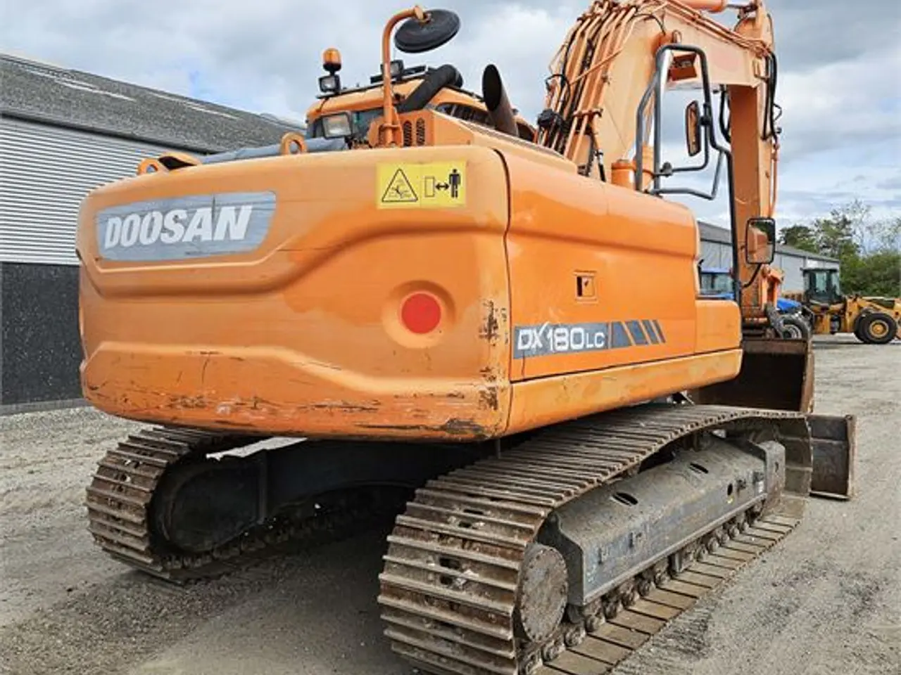 Billede 16 - Doosan DX180 LC-3 - 18 ton