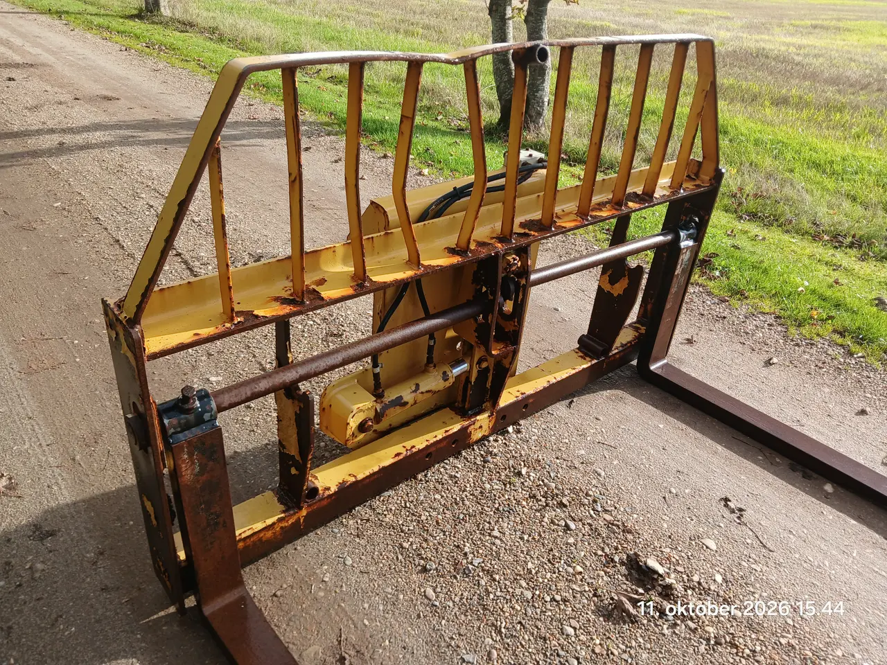 Billede 2 - Pallegafler m/rotator.