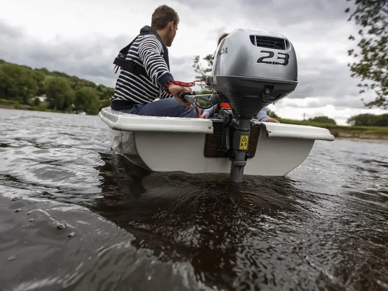 Billede 3 - Ny Honda BF2,3 luftkølet