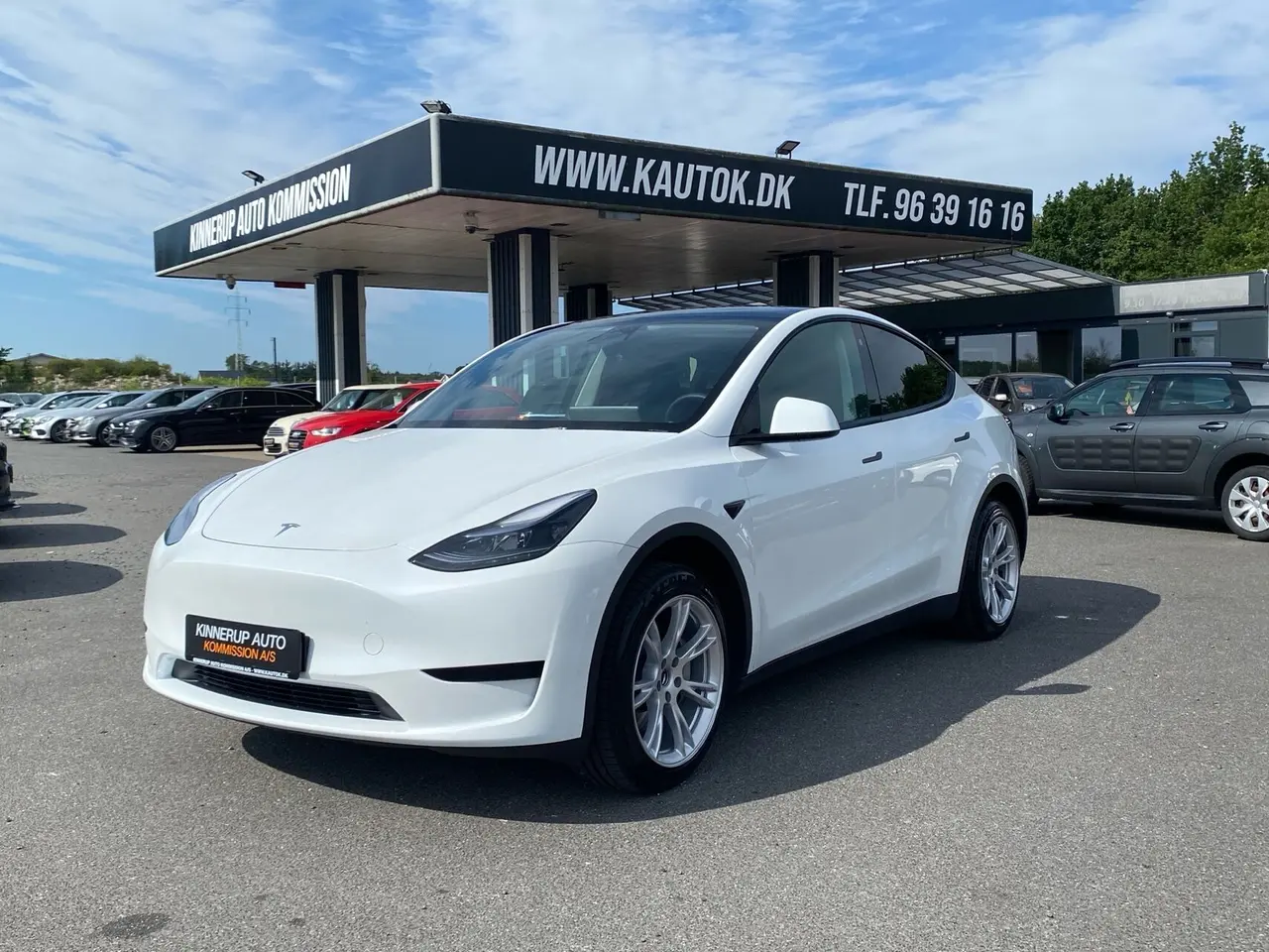 Billede 1 - Tesla Model Y EL RWD 299HK 5d Aut.