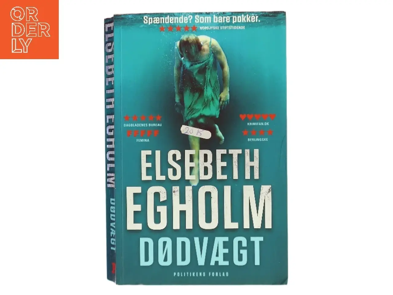 Billede 1 - Dødvægt af Elsebeth Egholm (Bog)