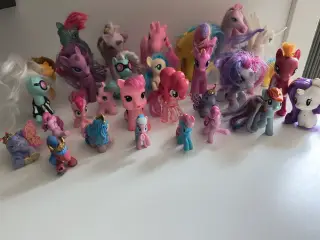 My little pony figurer 