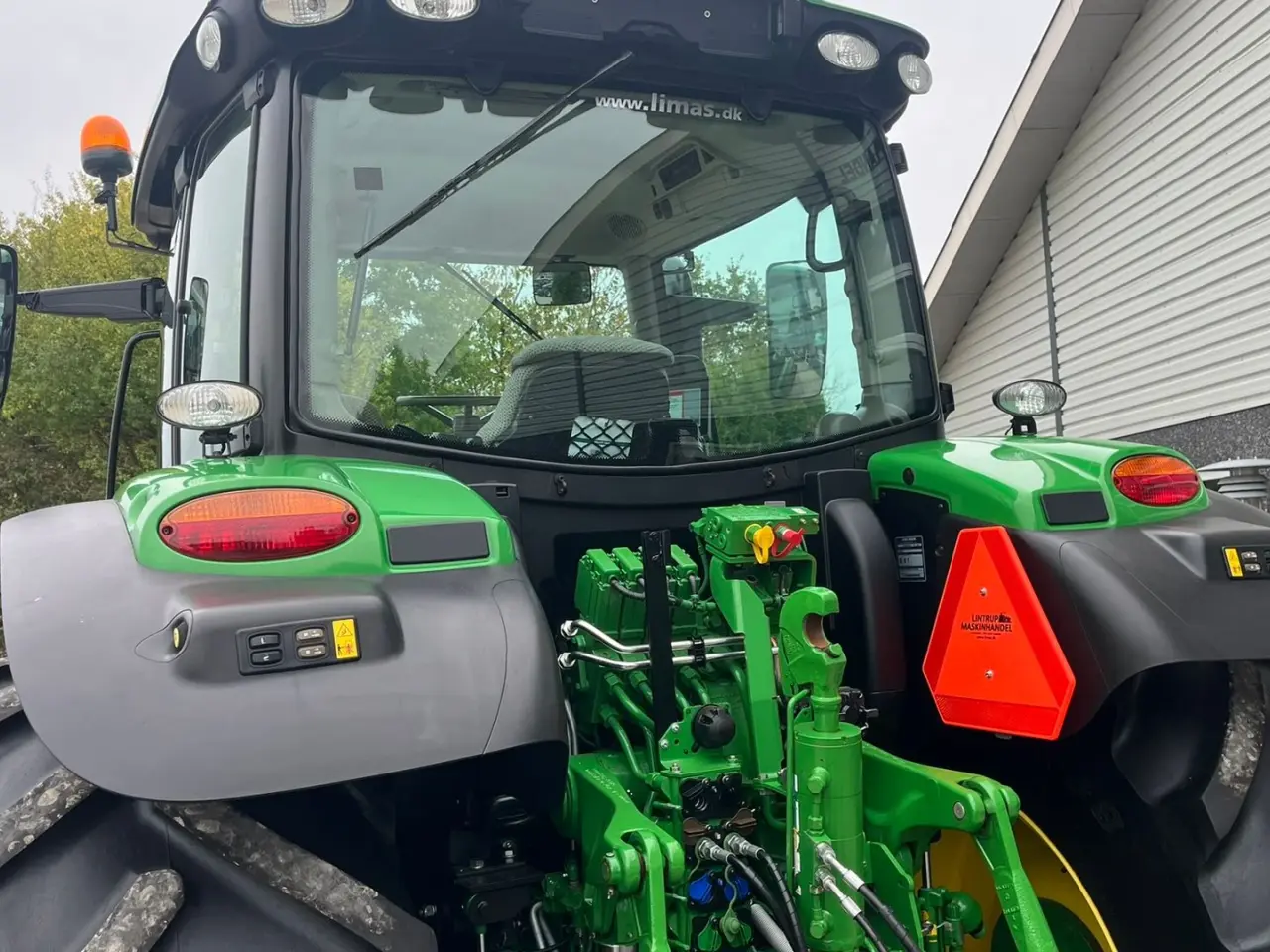 Billede 6 - John Deere 6195R Premium Edition med frontlift