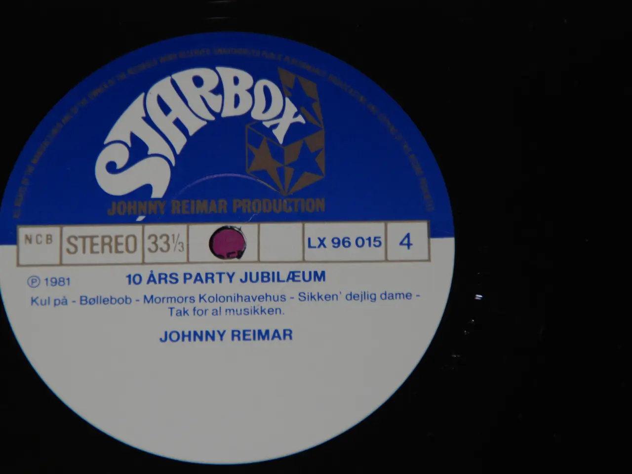 Billede 7 - Vinylplade - Johnny Reimar