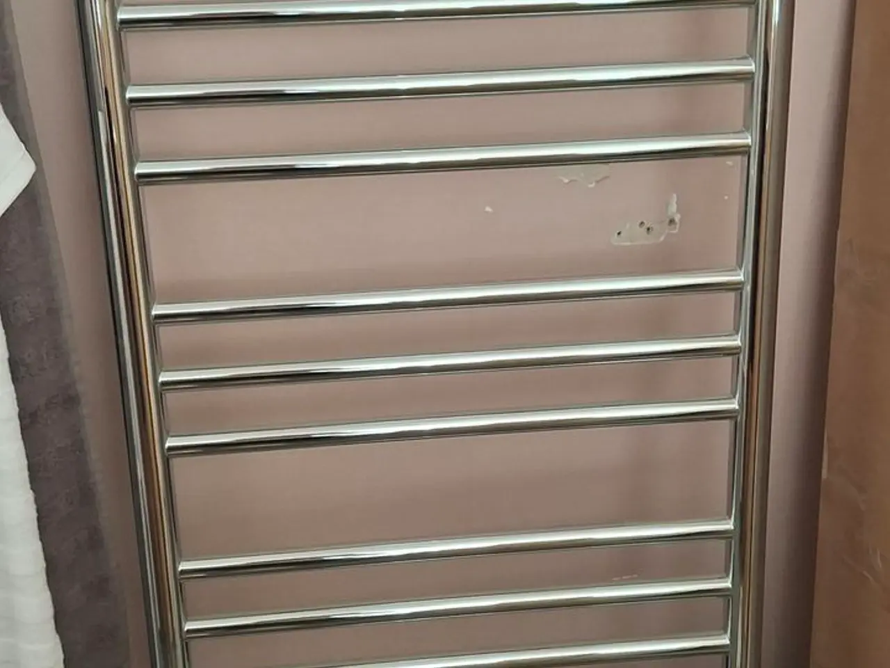 Billede 1 - Sorano handklædetørre 1210x500mm krom