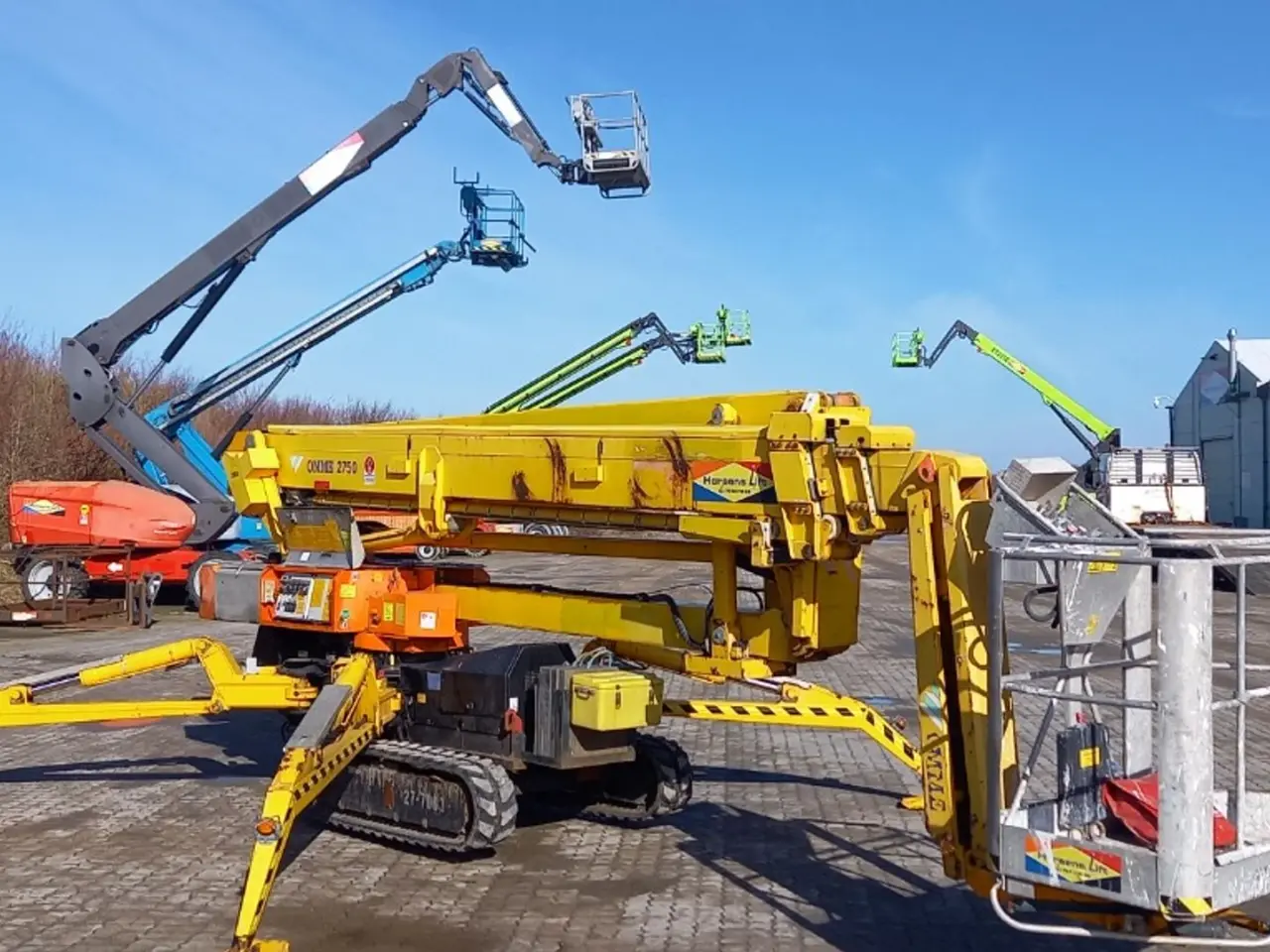 Billede 4 - Omme 2750 RXBDJ Hybrid lift