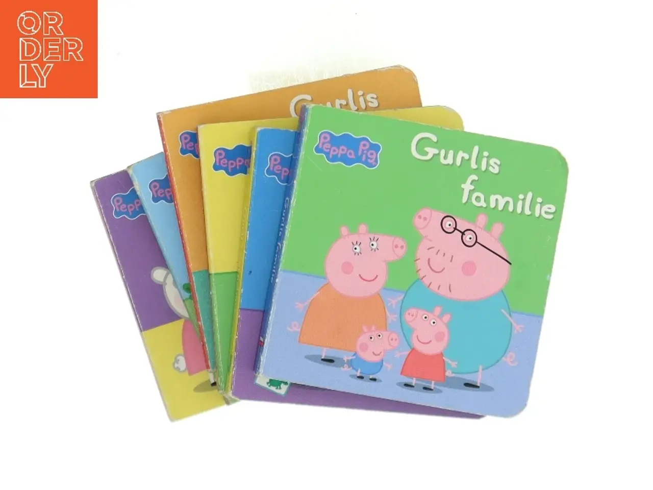 Billede 1 - Peppa Pig børnebøger fra Peppa Pig (Bog)
