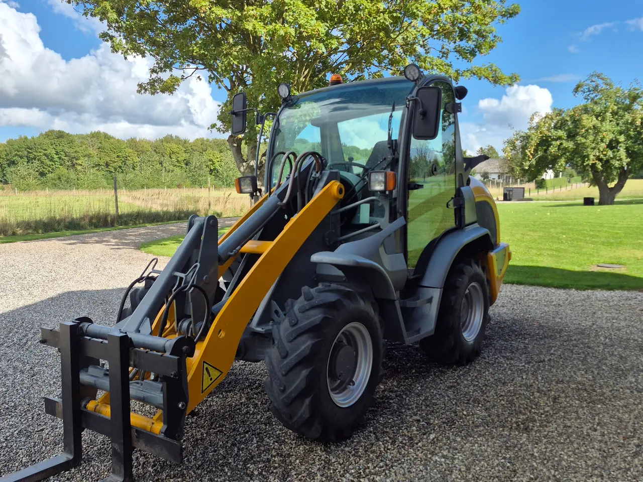 Billede 3 - Kramer allrad 380