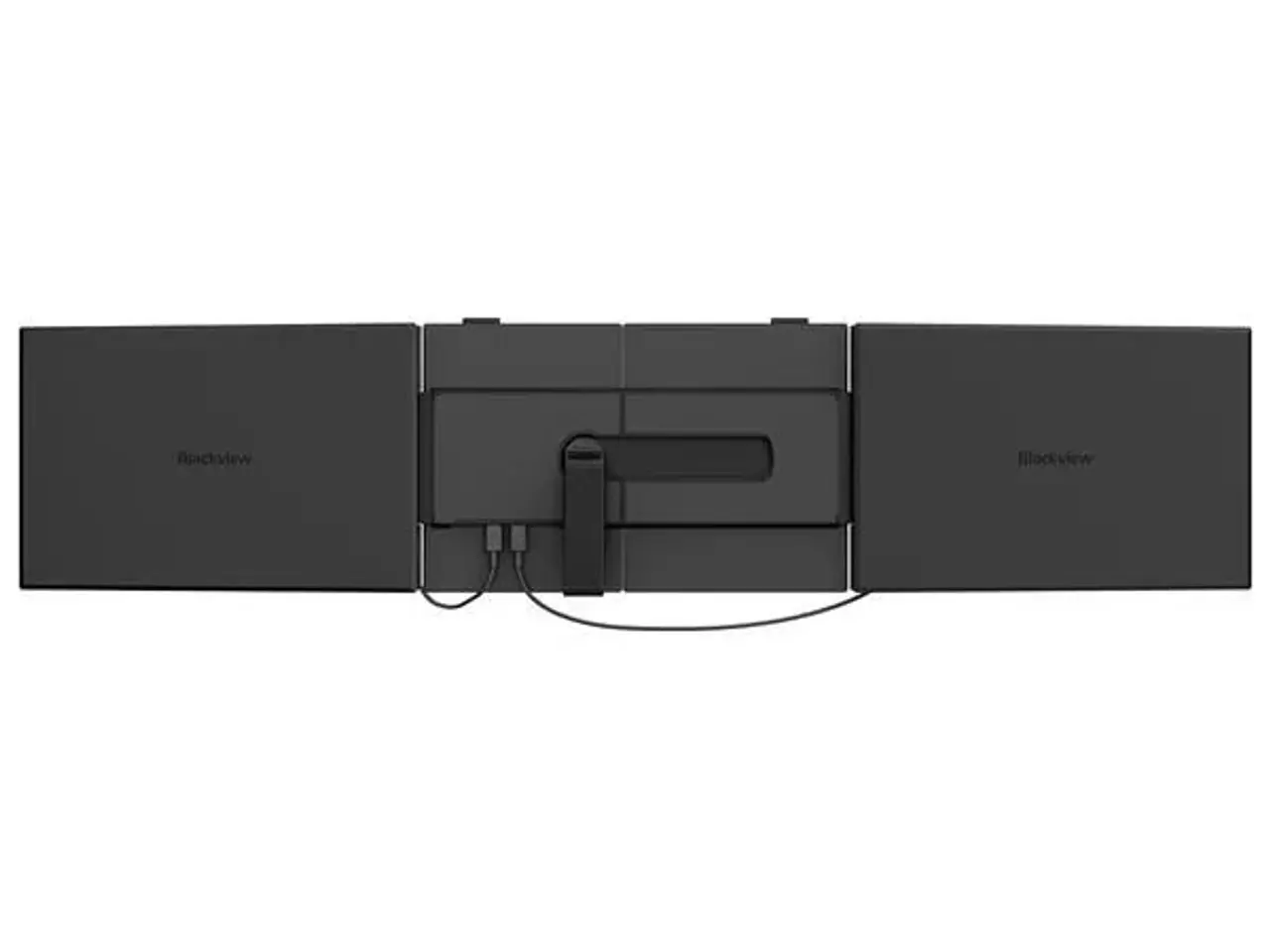 Billede 5 - Bærbar dobbeltskærm Blackview DCM6 14" - grå